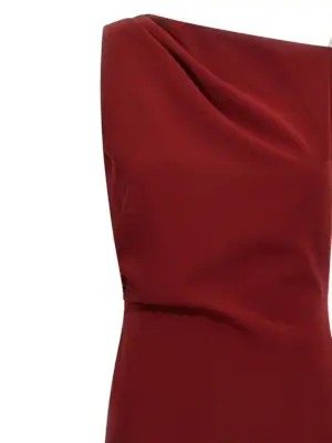 'Pentola' dress Woman MAX MARA Bordeaux