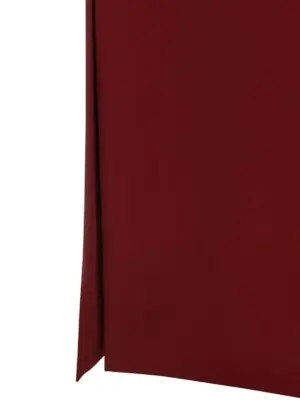 'Pentola' dress 70% triacetate 30% polyester MAX MARA Bordeaux