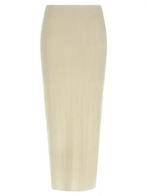 'Sante' skirt MAX MARA White