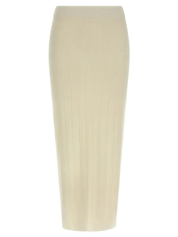 'Sante' skirt MAX MARA White