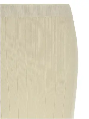 'Sante' skirt Woman MAX MARA White