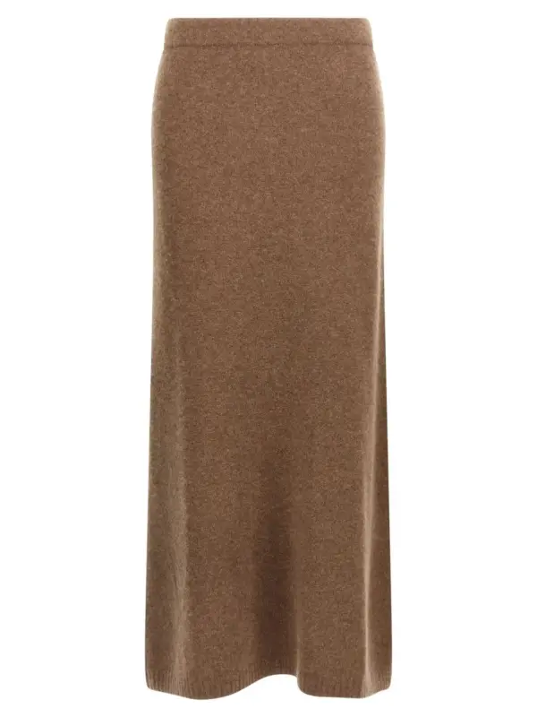 'Dorina' skirt MAX MARA Gray