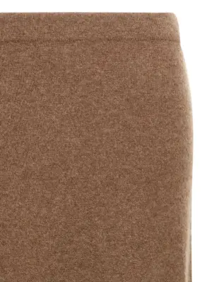 'Dorina' skirt Woman MAX MARA Gray