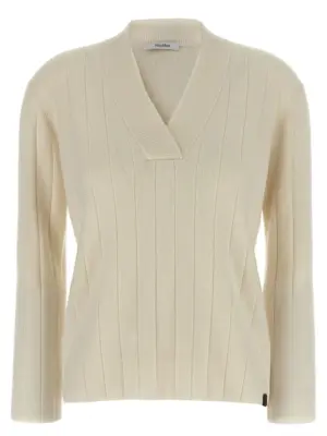 'Arten' sweater MAX MARA White