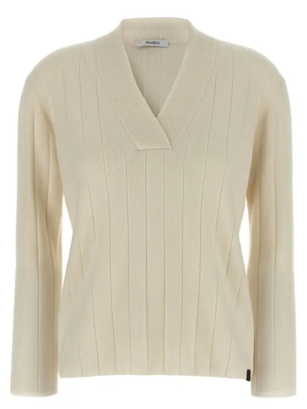 'Arten' sweater MAX MARA White