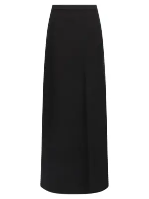 'Vernice' skirt MAX MARA Black