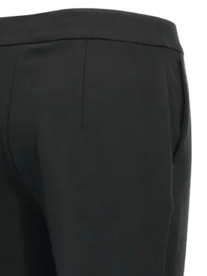 'Pegno' pants 84% viscose 11% polyamide 5% elastane MAX MARA Black