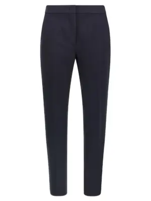 'Pegno' pants MAX MARA Blue