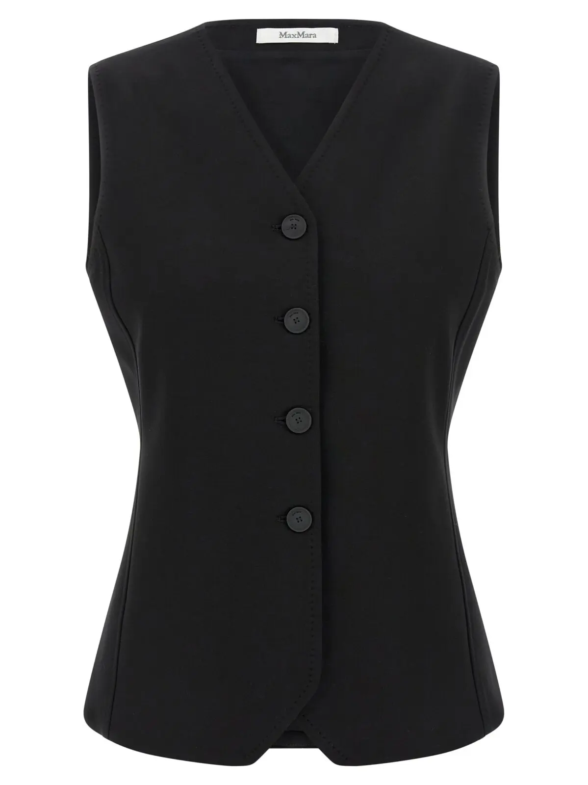 Жилет Fornovo Max Mara Чорний 1 'Fornovo' vest MAX MARA Black