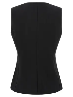 'Fornovo' vest 2521916011600004 MAX MARA Black