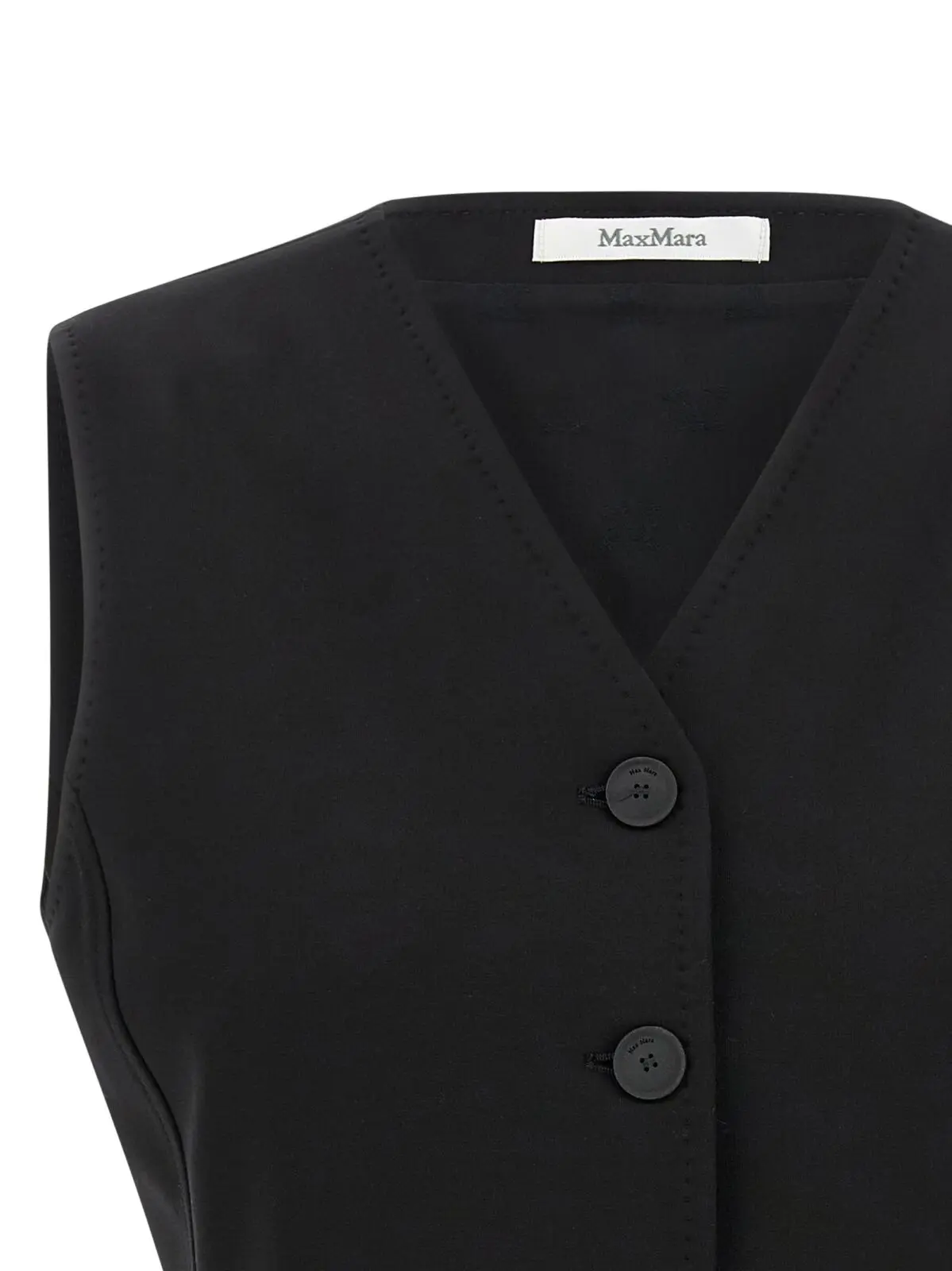 Жилет Fornovo Max Mara Чорний 3 'Fornovo' vest Woman MAX MARA Black