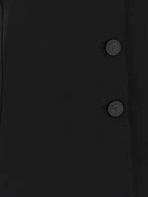 'Fornovo' vest 84% viscose 11% polyamide 5% elastane MAX MARA Black