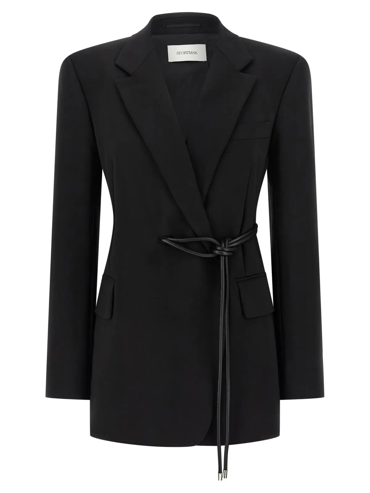 Блейзер Glassa Sportmax Чорний 1 'Glassa' blazer SPORTMAX Black