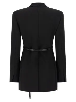 'Glassa' blazer 2522046031600001 SPORTMAX Black