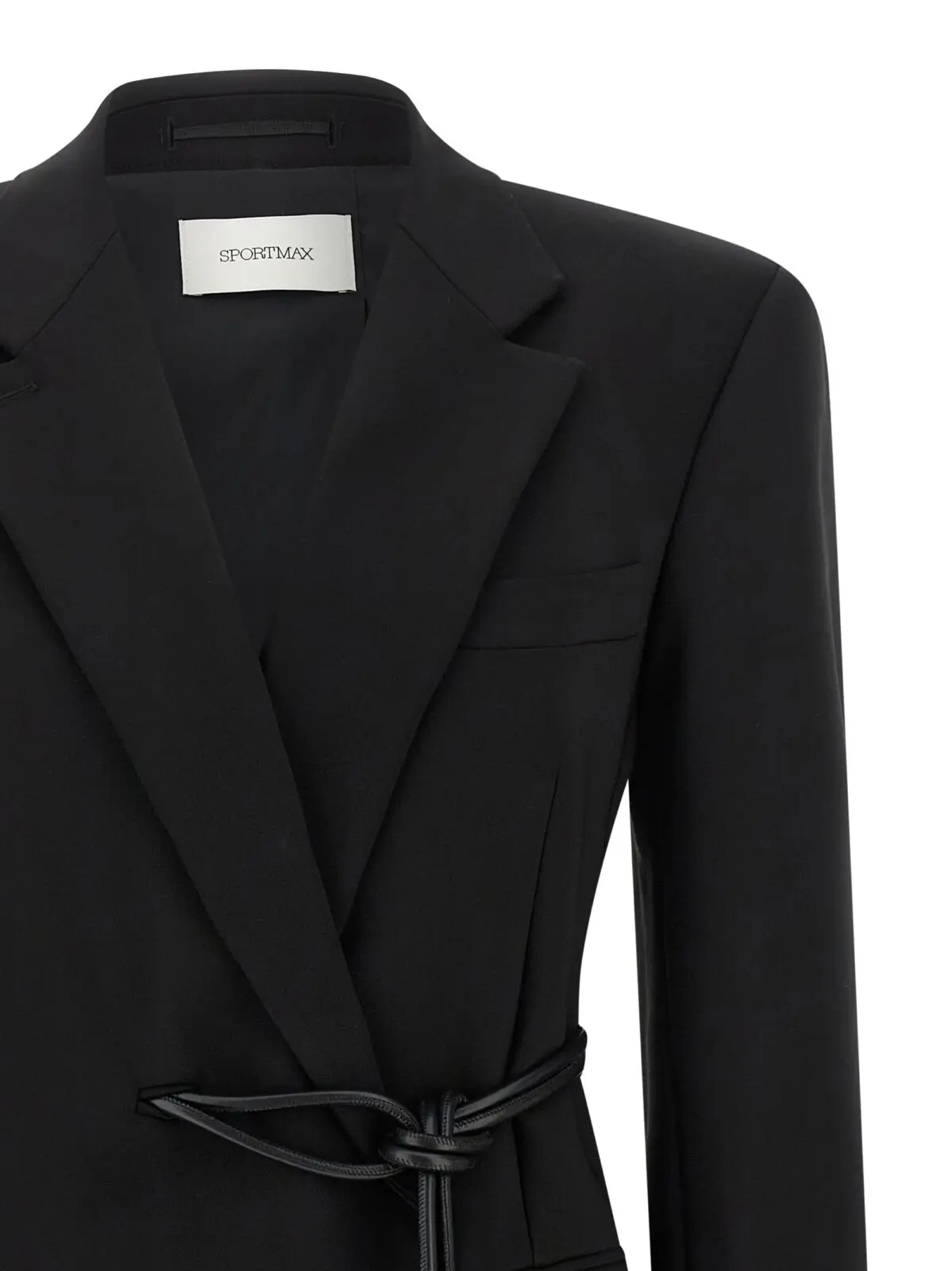 Блейзер Glassa Sportmax Чорний 3 'Glassa' blazer Woman SPORTMAX Black