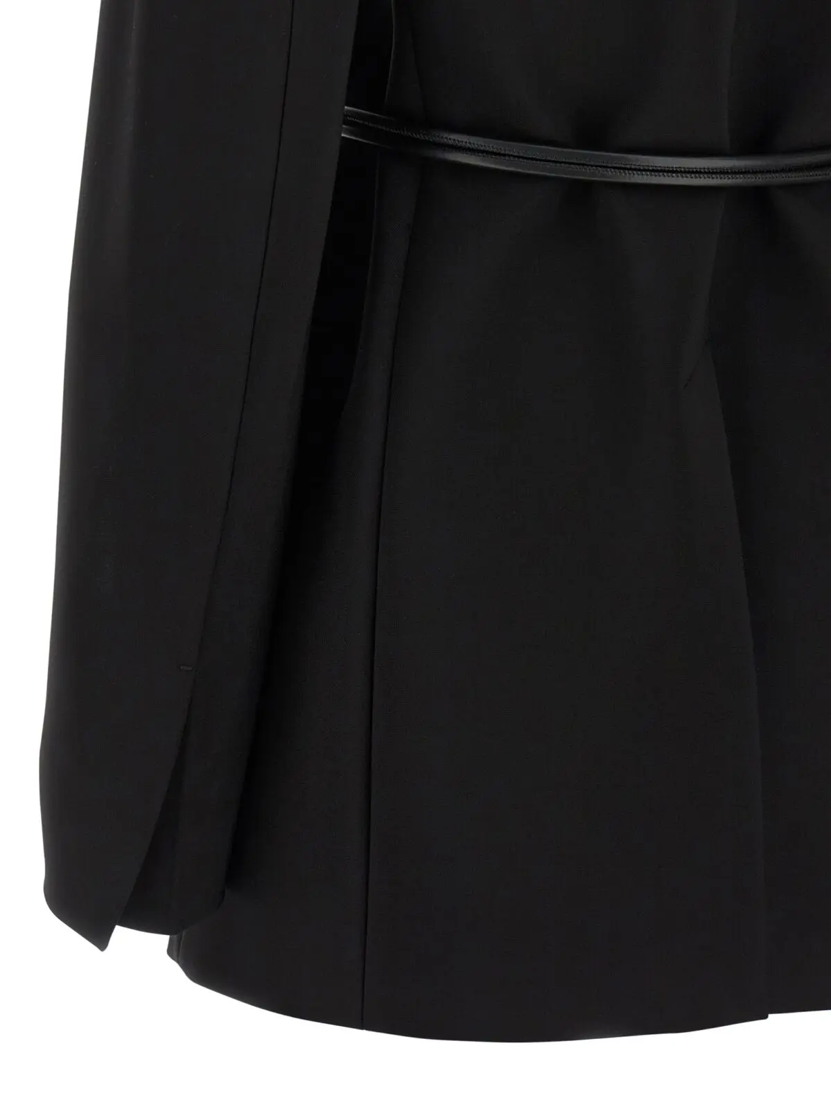 Блейзер Glassa Sportmax Чорний 4 'Glassa' blazer 97% viscose