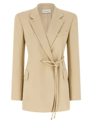 'Glassa' blazer SPORTMAX Beige