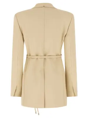 'Glassa' blazer 2522046031600002 SPORTMAX Beige