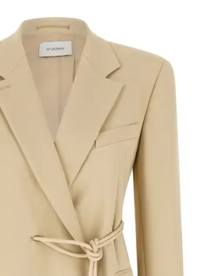 'Glassa' blazer Woman SPORTMAX Beige