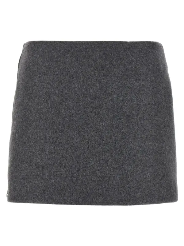 'Poggio' skirt SPORTMAX Gray