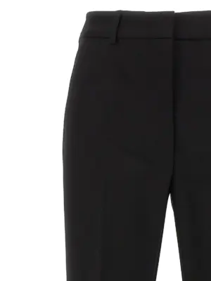 'Fetta' pants Woman SPORTMAX Black