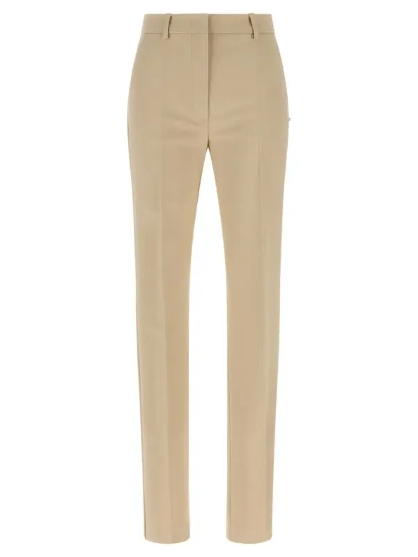 'Fetta' pants SPORTMAX Beige