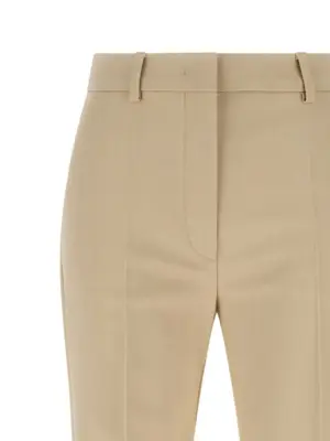 'Fetta' pants Woman SPORTMAX Beige