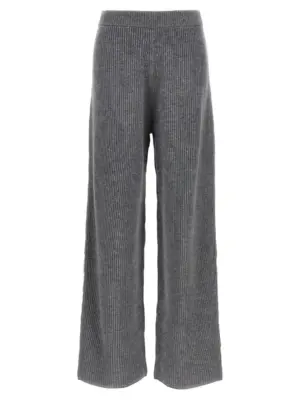 'Sella' pants SPORTMAX Gray