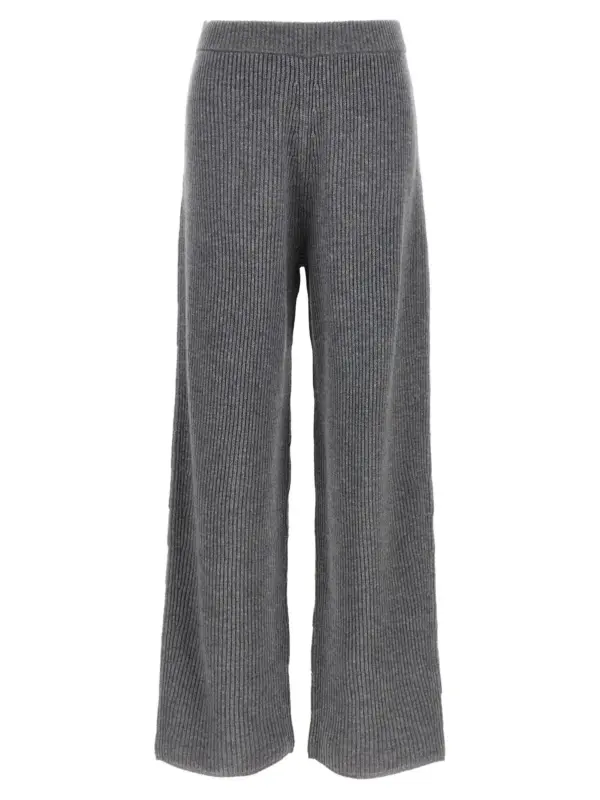 'Sella' pants SPORTMAX Gray