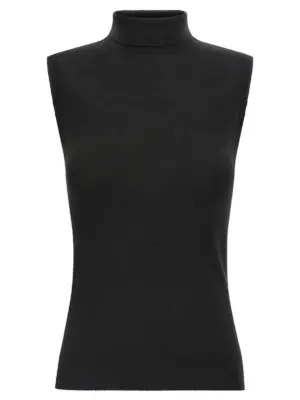 'Vertigo' wolf SPORTMAX Black