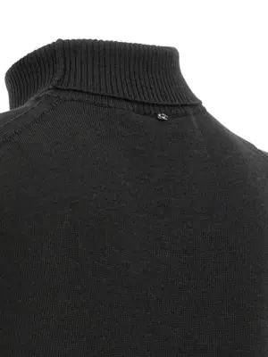 'Vertigo' wolf 100% virgin wool SPORTMAX Black
