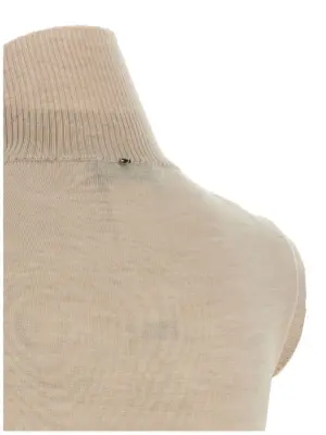 'Vertigo' wolf 100% virgin wool SPORTMAX Beige