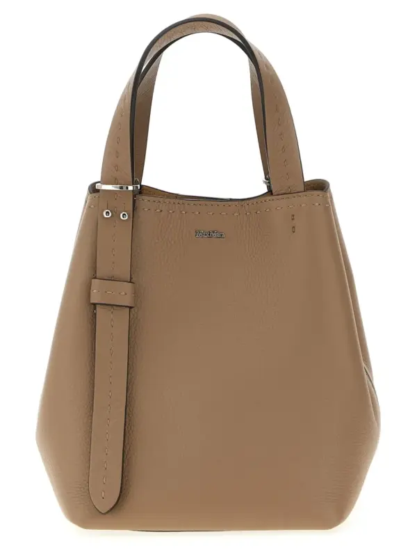 Extra small 'Archetipo' handbag MAX MARA Gray