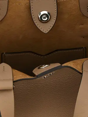 Extra small 'Archetipo' handbag 100% calfskin leather (Bos Taurus) MAX MARA Gray