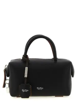 'Holdalls' small top case MAX MARA Black