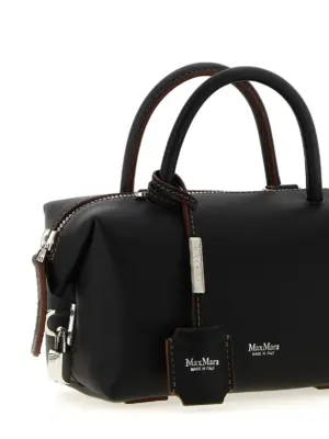 'Holdalls' small top case Woman MAX MARA Black