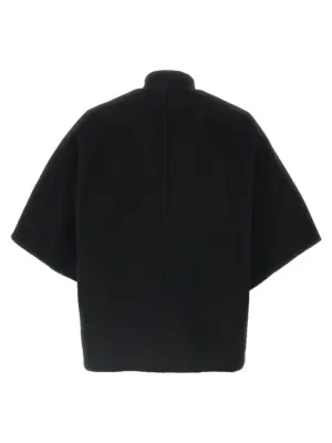 'Leticia' cape 2524736131600009 MAX MARA Black