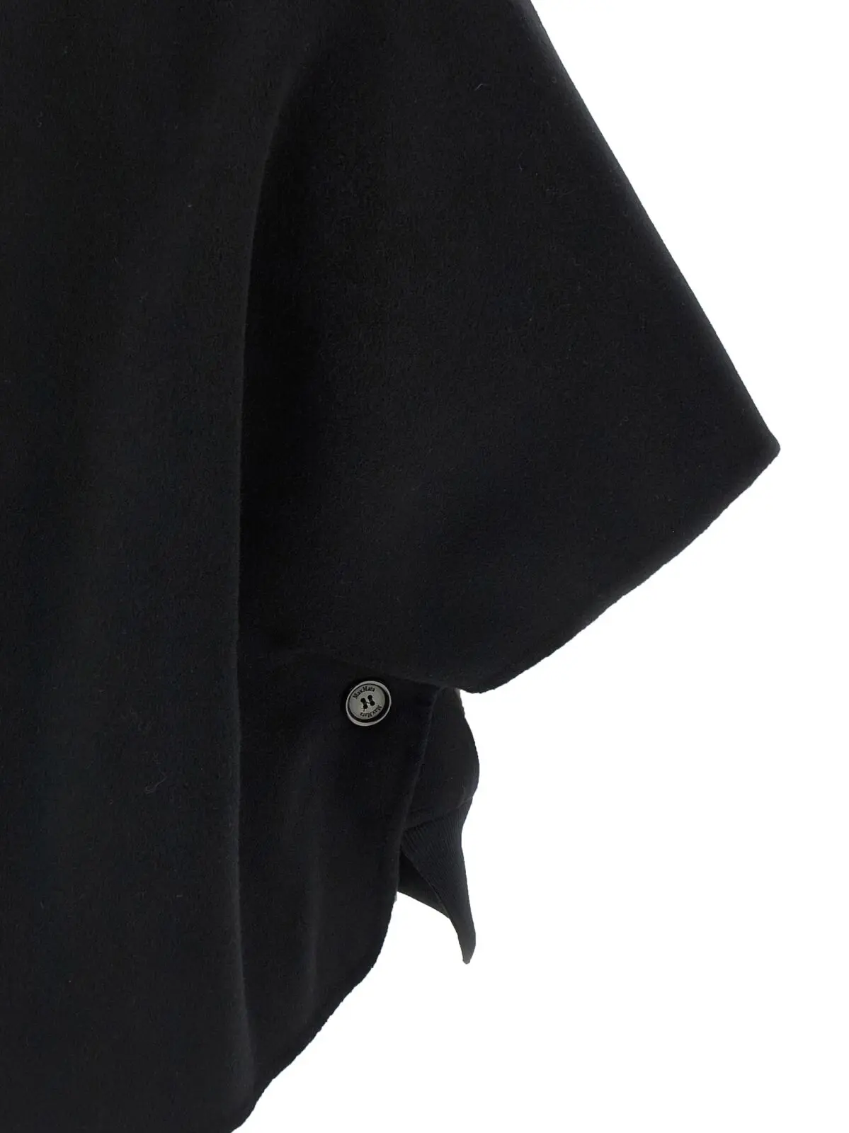Кейп Leticia Max Mara Чорний 4 'Leticia' cape 100% cashmere MAX MARA Black