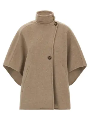 'Derrik' cape MAX MARA Beige