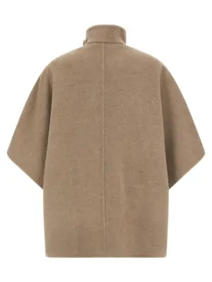 'Derrik' cape 2524736151600001 MAX MARA Beige