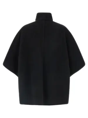 'Derrik' cape 2524736151600009 MAX MARA Black