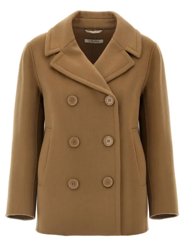 'Elise' coat MAX MARA 'S Brown