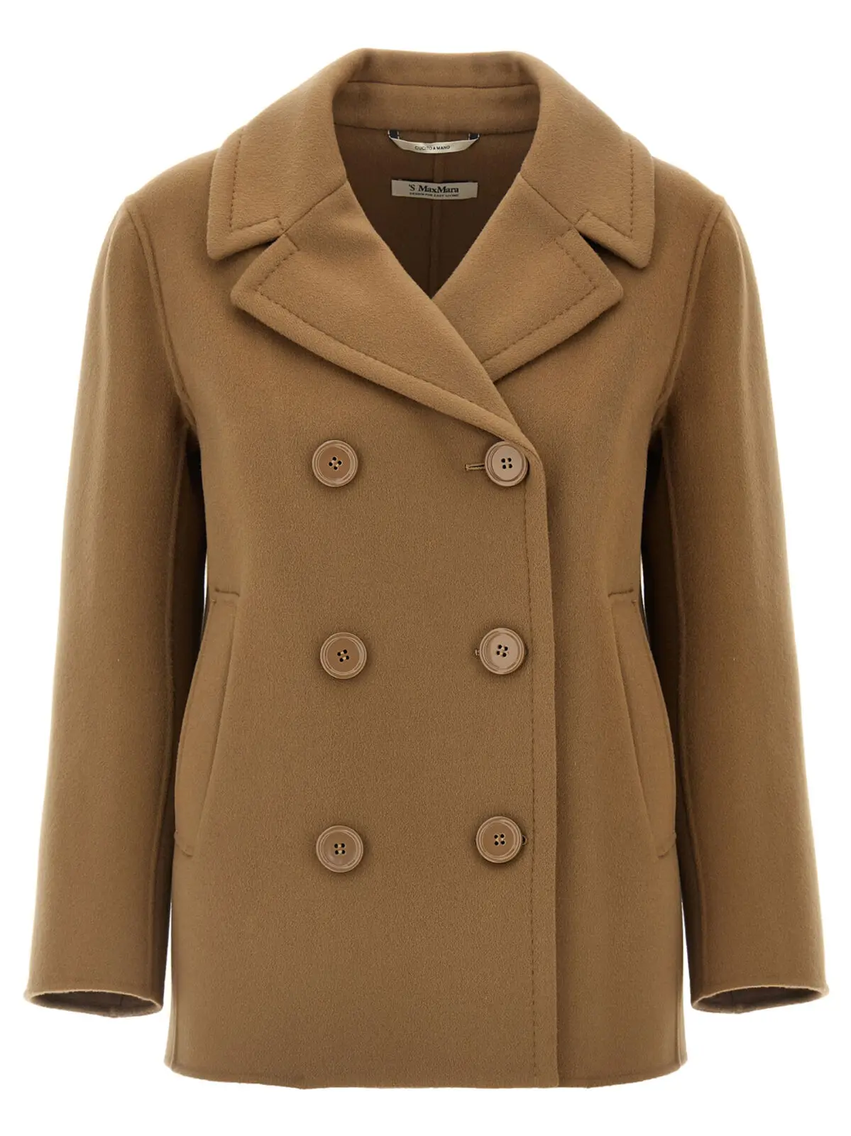 Пальто Elise Max Mara 'S Коричневе 1 'Elise' coat MAX MARA 'S Brown