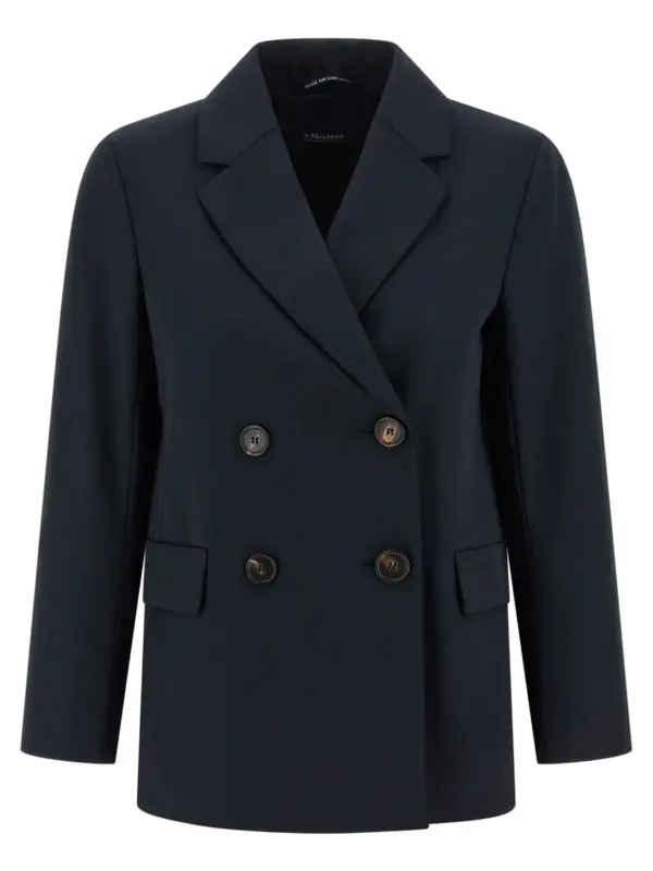 'Ester' blazer MAX MARA 'S Blue