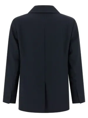 'Ester' blazer 2529046051600001 MAX MARA 'S Blue