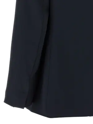 'Ester' blazer 100% virgin wool MAX MARA 'S Blue