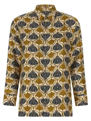 'Times' reversible shirt 2529116052600004 MAX MARA Multicolor