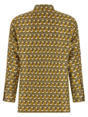 'Times' reversible shirt Woman MAX MARA Multicolor