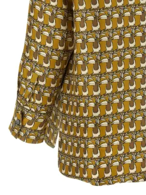 'Times' reversible shirt Fall Winter 2025/2026 MAX MARA Multicolor