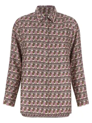 'Times' reversible shirt MAX MARA Multicolor